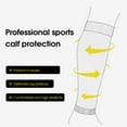 thumbnail image 3 of UDIYO 1 Pair Football Leg Sleeve for Adult Kid Calf Football Sleeves for Adult Youth Elastic Soccer Leg Sleeves for Athletes Pain Relief Running Cycling Sports, 3 of 7