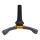 thumbnail image 4 of Soporte para saxofón Soprano, soporte para , estante de colocación de instrumentos musicales, trípode, soporte plegable para , amarillo Sunnimix soporte para clarinete, 4 of 8