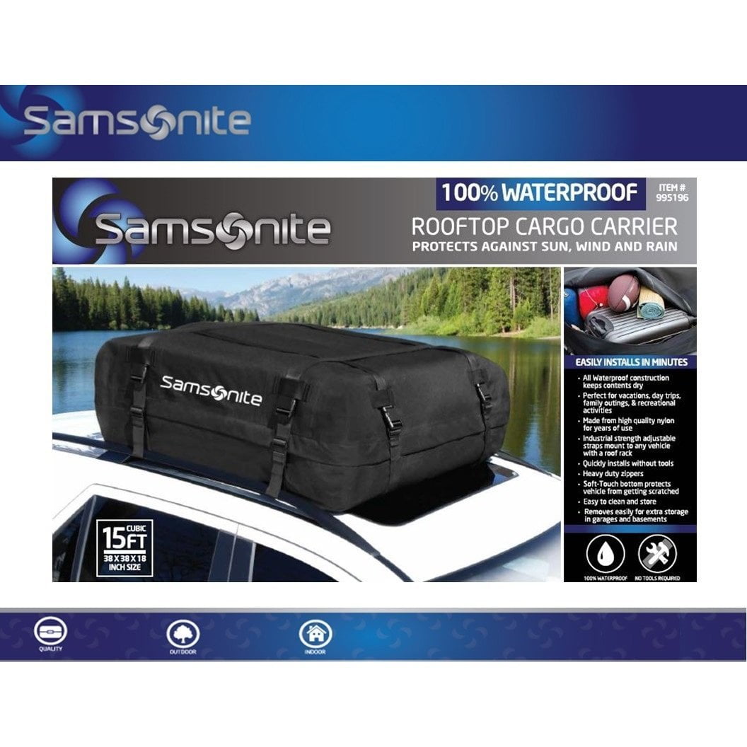 samsonite luggage carrier