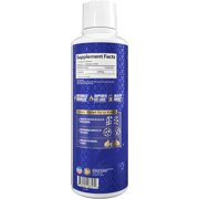 Alpha Supps L-Carnitine Liquid 3000 - Stimulant Free Energy Support For Men & Women - Cherry Lime Slush, 16 oz