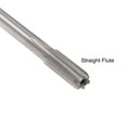 thumbnail image 2 of Uxcell Chucking Reamers 4.8mm High Speed Steel Cobalt M35 Round Shank 6 Straight Flutes Machine Milling Cutter 2 Pcs 5.6mm, 2 of 4