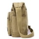thumbnail image 5 of Bolso tipo cartera ligero bandolera informal cruzado para hombre lona gran capacidad múltiples bolsillos escolar, 5 of 9