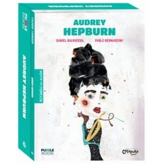 Audrey hepburn (rompecabezas + libro) / pd.