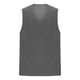 thumbnail image 4 of pstuiky Camiseta sin mangas para hombre, Blusa deportiva sin mangas con cuello alto y estampado liso a la moda informal para hombre Camisas de hombre l, 4 of 6