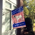 thumbnail image 2 of Gascon Saintongeois American Flag Canvas House Size, 2 of 4