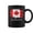 Light Blue, variant on Canada Flag Country Souvenir Coffee Mugs
