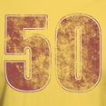 thumbnail image 3 of CafePress - 50Th Birthday Red Grunge Light T Shirt - Men's Classic Graphic T-Shirt, 3 of 4