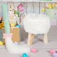 thumbnail image 4 of HUGFEGWE Easter Bunny Stuffed Legs Picks 16inch Colorful Polka Dots Rabbit Kicking Tree Legs with Lace Socks Thief Bunny Leg Wreath Attachment for Holiday Floral Arrangement Planters CA919-121177, 4 of 7