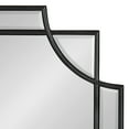 thumbnail image 3 of Kate and Laurel Minuette Glam Wall Mirror, 24" x 36", Black, Elegant Traditional Home Decor With A Boho Charm, 3 of 6