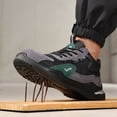 thumbnail image 5 of SKIUHS Men's Steel Toe Safety Work Shoes – Mesh & Faux Suede Breathable Stylish Lightweight, 5 of 6