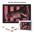 thumbnail image 6 of Disketp Graphic Seal On Stripes Custom Puzzle Personalized Puzzles 1000 Pieces, Customized Picture Puzzle for Adult and Teens((29.5×19.7in, Vertical), 6 of 9