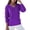 Purple, variant on Vedolay Womens Tops Women's Sweaters 2023 Fall Winter Long Sleeve Casual Pullover Loose Tops,AG L