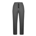 thumbnail image 6 of GuangCheng George Mens Joggers Drawstring Loose Fit Soft Brathable Athletic Pants with Pockets,Size:S, 6 of 9