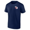 thumbnail image 2 of Men's Navy Cleveland Guardians Hometown Collection The 216 T-Shirt, 2 of 3
