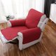 thumbnail image 2 of Nvzi Couch Cover Solid Color Sofa cushion Red Reclining Chair Cover for Living Room Sofa Easy Fit Washable Furniture Sofa Protector(21.65*78.74inch), 2 of 4