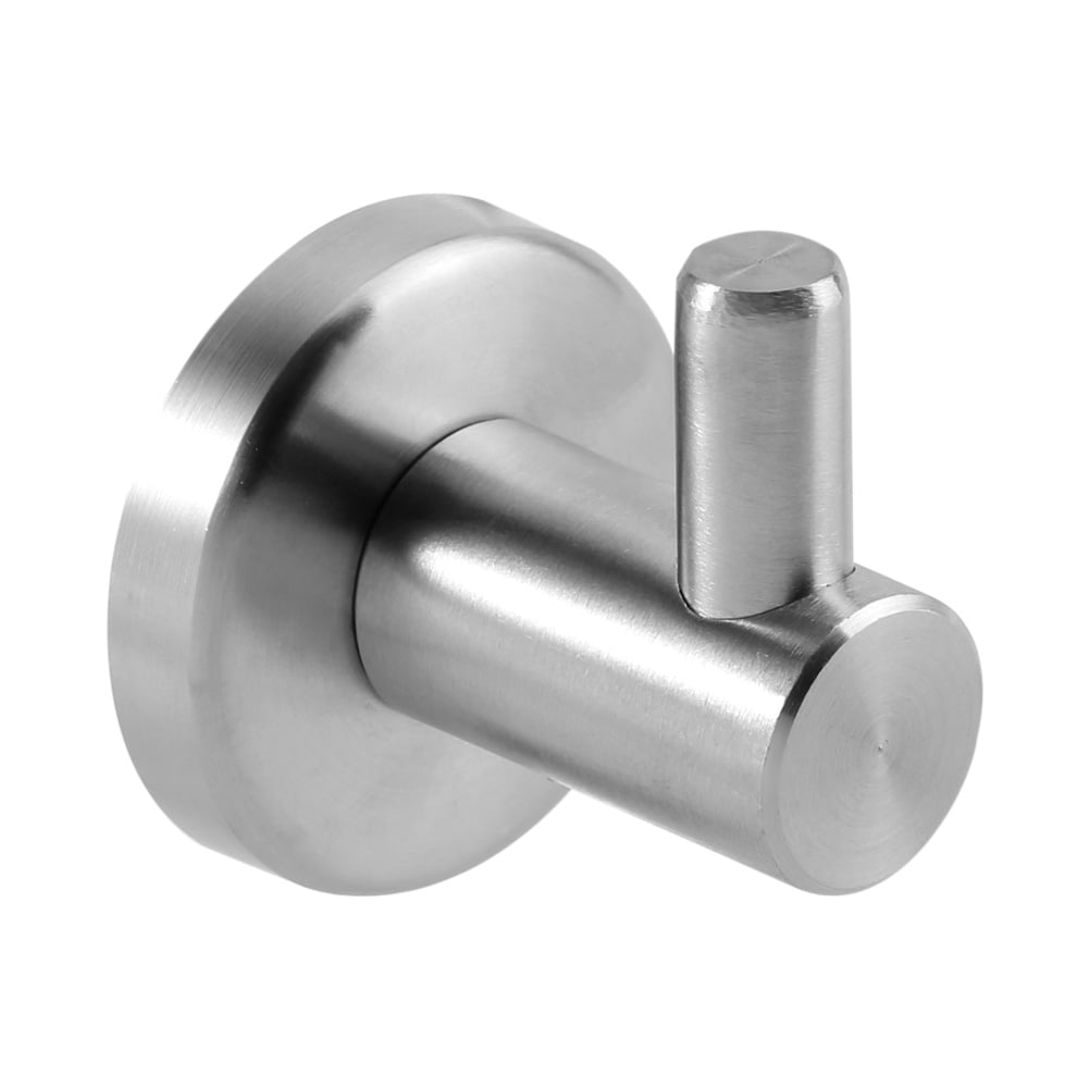 HERCHR Bathroom Hook, 1Pcs 304 Stainless Steel Bathroom Kitchen Wall