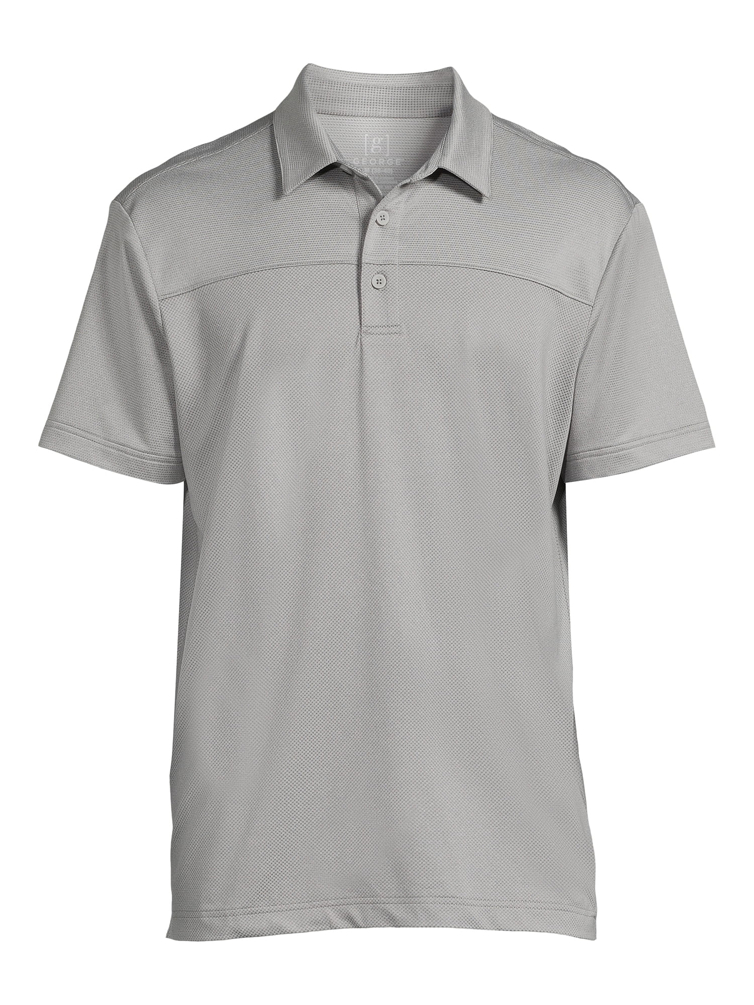 George Men's Short Sleeve Elevated Polo Shirt