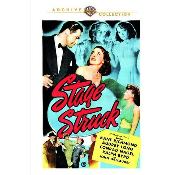 Stage Struck (DVD), Warner Archives, Mystery & Suspense