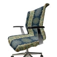 thumbnail image 6 of Ambesonne Eastern Office Chair Cover Stretchable High Back, Bohemian Moroccan Motifs, Multicolor, 6 of 6