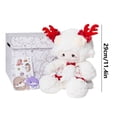 thumbnail image 3 of ‌Sheep Plush Toy - Dress-Up Lamb Plush Toy 11.4 Inches with Removable Outfit & Handbag - Ultra-Soft Stuffed Animal Gift for Valentine's/Birthday, Machine-Washable(Including Gift Box), 3 of 6
