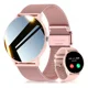 thumbnail image 1 of Smartwatch ZL02CPRO Relojes inteligente mujer display de 1.28" con correa color rosa, 1 of 8