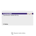 thumbnail image 1 of Fluxacord Ciprofloxacino 500 mg 14 tabletas, 1 of 4