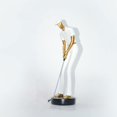 thumbnail image 1 of Estatua de golfista estatuilla escultura de golf decoración interior moderno sala de estar artes regalo resina blanco, 1 of 5