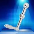 thumbnail image 4 of Ball Crank Table Handle, 16mm Inner Hole Diameter Milling Machine Three Ball Table Handle D26 With High Hardness Material, 4 of 8