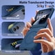 thumbnail image 4 of Funda magnética azul GUAGUA para Motorola Razr 2024/2025, 4 of 9