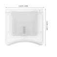thumbnail image 2 of CTIRCHIU 8Pcs Window Child Safety Locks ABS Transparent Sleek Design For Kids Protection, 2 of 8