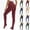 Wine, variant on Cadancy Thermal Tights for Women Pantyhose Tummy Control High Waist Fleece Lined Leggings Winter Thicken Stretchy Plus Size Gym Yoga Pants Cozy Soft Warm Outfits