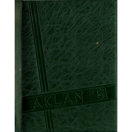 (Custom Reprint) Yearbook: 1951 Acalanes High School - Aklan Yearbook (Lafayette CA)