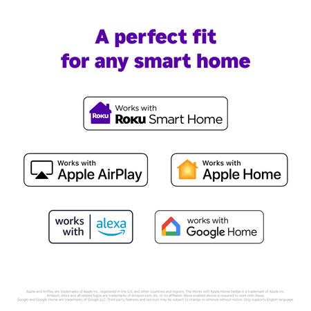 Roku 65-Inch Select Series 4K HDR Smart Roku TV with Roku Enhanced Voice Remote, Brilliant 4K Picture, Automatic Brightness, & Seamless Streaming