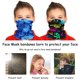thumbnail image 4 of Happy Cherry Neck Gaiter Kids Face Cover Boca Evitar Saliva Spray Anti-Fog para el frío Xemadio CJWUS-5360, 4 of 5