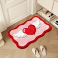 thumbnail image 2 of JoyMoreHome Valentine Day Theme Printed Doormat, Non-Slip Cozy Decorative Rug, for Bathroom, Kitchen, Indoor Outdoor Entrance Door, 2 of 6