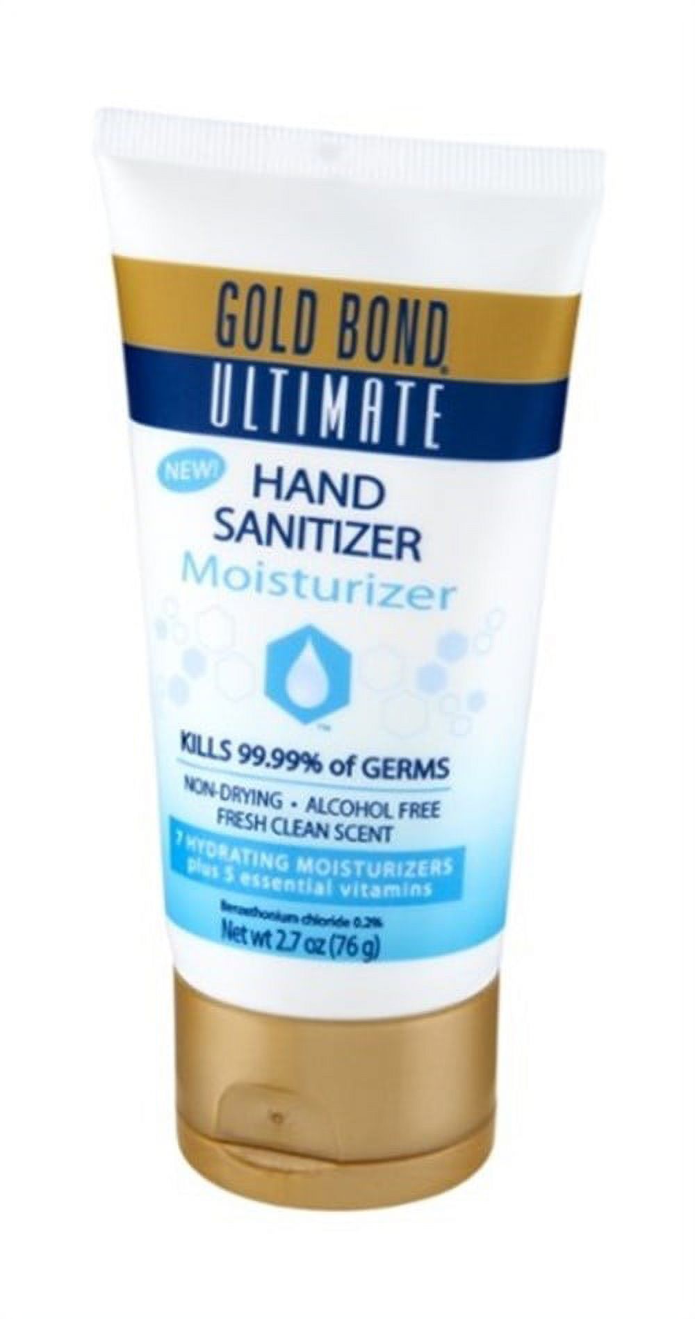 Gold Bond Ultimate Hand Sanitizer Moisturizer, 2.7oz - image 2 of 4