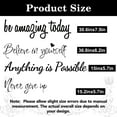 thumbnail image 4 of baomifa-Large Inspirational Quote Wall Decals, Removable Positive Saying Lettering Stickers, Motivational Word Decal Peel and Stick for Classroom Home Living Room Bedroom Office DIY Art Decor, 4 of 4