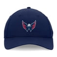 thumbnail image 2 of Men's Fanatics Navy Washington Capitals Front Office Ripstop Adjustable Hat, 2 of 4
