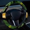 thumbnail image 2 of Pear 14.5 Inch Printing PVC Leather Car Wheel Covers Steering Wheel Cover Auto Accessories, 2 of 6