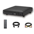 thumbnail image 1 of Portable DVD Player External USB and -Compatible Port Support CD VCD DVD Disc Used in Home Travelling RV EU Plug, 1 of 5