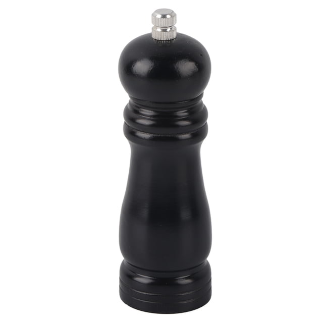 Molinillo de pimienta manual ajustable de 6 pulgadas, herramienta de molienda de condimentos, sal y especias, máquina de molienda, suministros de cocina