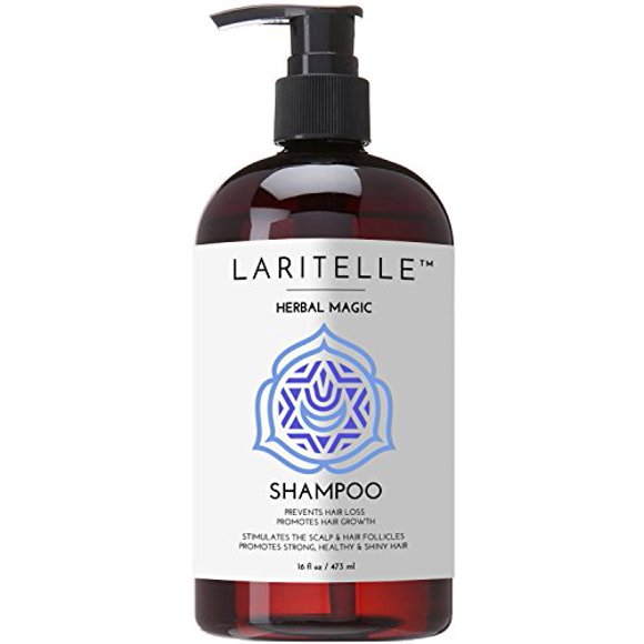 Laritelle Organic Unscented Hypoallergenic Shampoo 175 oz Rosemary Saw Palmetto NO SLS/GMO/Parabens GF