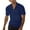Navy, variant on Men Blouses Yoga Tops Fuchsia Shirt Athletic Top Men Oversized Shirt Plain Teal Shirts Long Sleeved Shirts Mens Trendy Y Mens Trendy Tops Neck Tee Long Sleeve Blouse Men's Slim Fit V Neck Navy S