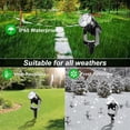 thumbnail image 6 of Solar Spot Lights Outdoor, 3-in-1 Garden Spotlights IP65 Waterproof 9.8ft Cable, 5W 4000mAh Separated Solar Panel, Auto On/Off for Tree Patio Yard Driveway Pathway Pool(Cold White 6000K), 6 of 14