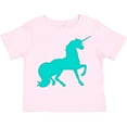 thumbnail image 3 of Inktastic Aqua Unicorn Boys or Girls Toddler T-Shirt, 3 of 5