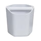 thumbnail image 1 of Knock Boxes Contenedor de basura para moler, utensilios de café Caja para golpear café, contenedor de basura para cafetería, cocina, hotel, blanco, 1 of 9