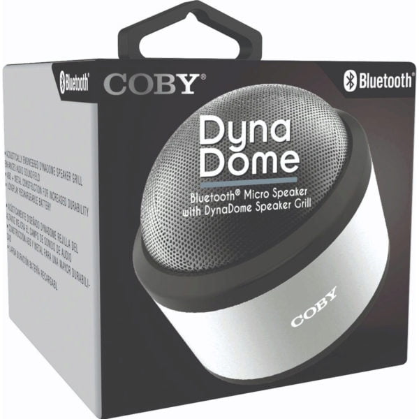 coby dynadome bluetooth speaker