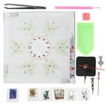 thumbnail image 2 of Diamond Painting Kit, Painting Clock Kit, Soft And Foldable -quality Diamond Painting Corridor For Living Room Coffee Shop Bedroom ANGGREK DZ243, 2 of 8