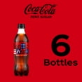 thumbnail image 5 of Coca-Cola Zero Sugar Soda Pop Bottles, 16.9 fl oz, 6 Pack, 5 of 19