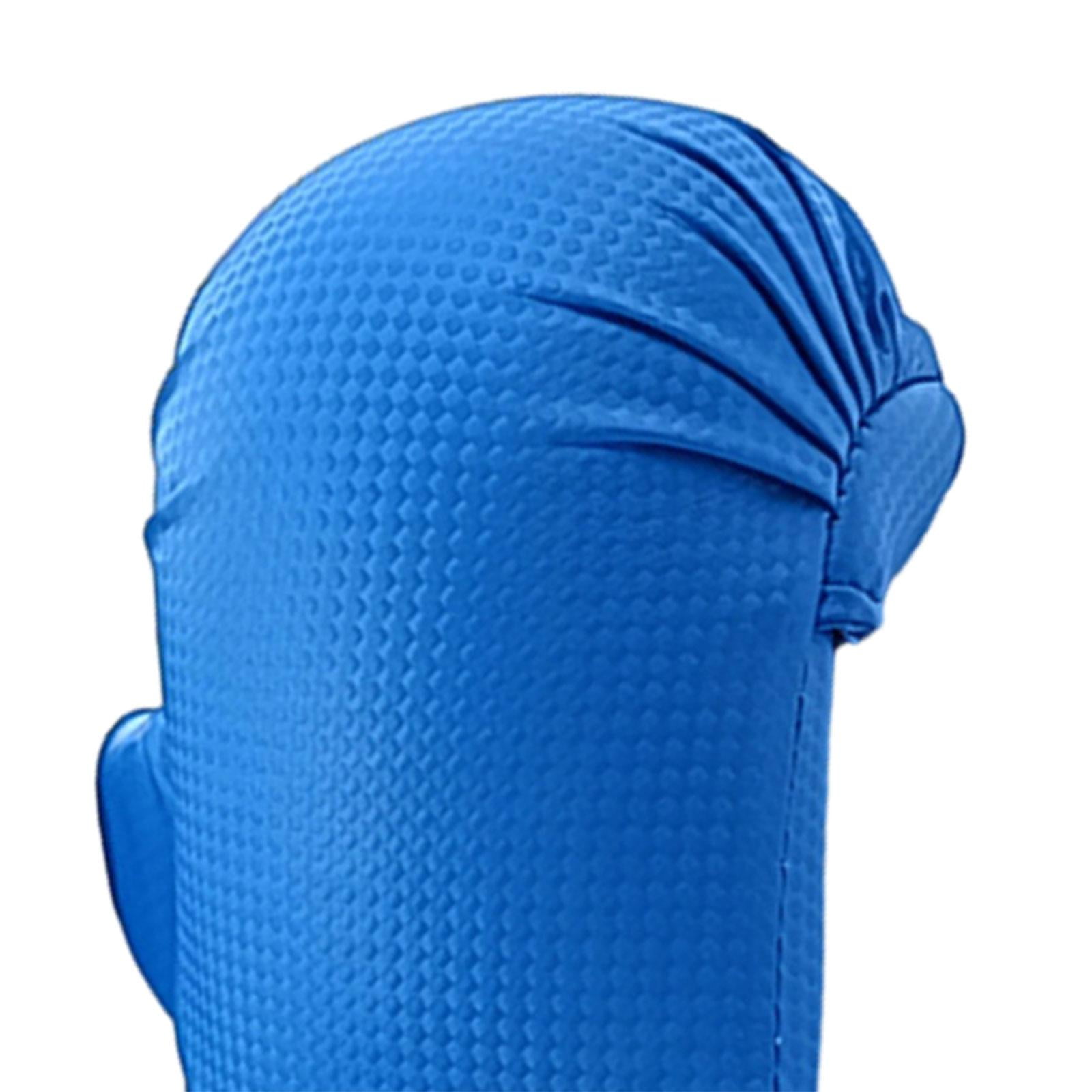 harayaa Boxing Gloves Karate Gloves Leather Lightweight Breathable Mma Gloves Kickboxing blue M